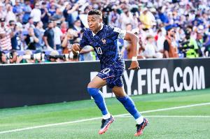 法兰西超跑！姆巴佩全场跑了8290.1米，最快速度飙到36.5km/h！