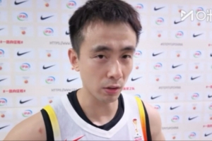 吃止疼药上场！赵继伟谈伤病：能坚持就坚持 把自己能做的都做了