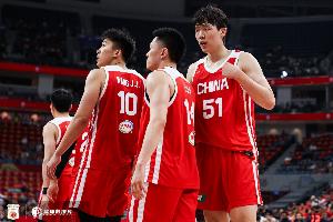 中国男篮新一期集训名单：增补偰李永炜&李悦洲等年轻后卫 共23人
