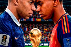 27亿之战！法国身价15.2亿世界第1，西班牙身价12.2亿世界第3